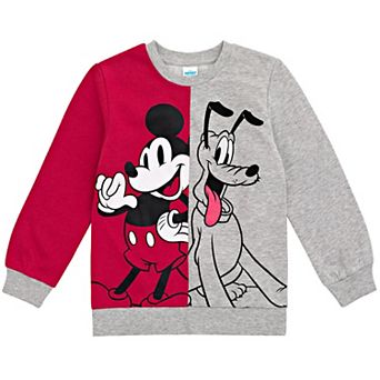 Disney's Mickey Mouse Fleece Sweatshirt