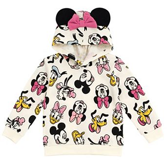 Disney's Mickey Mouse & Friends Fleece Hooded Sweatshirt