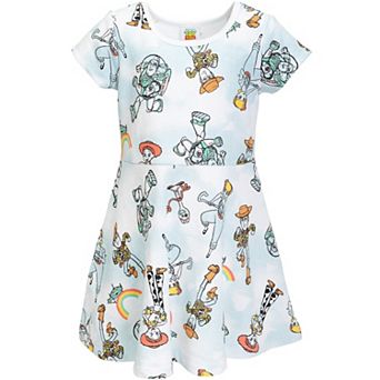 Disney's Toy Story Short Sleeve Skater Dress