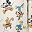 Mickey Friends Ivory