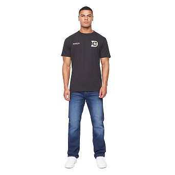 Duck and Cover Mens Straight Leg Jeans