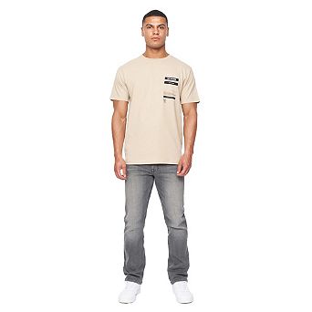 Duck and Cover Mens Straight Leg Jeans