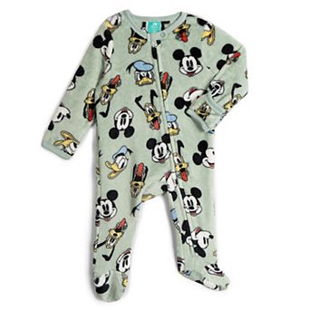 Disney's Mickey Mouse Fleece Footed Sleep N' Play