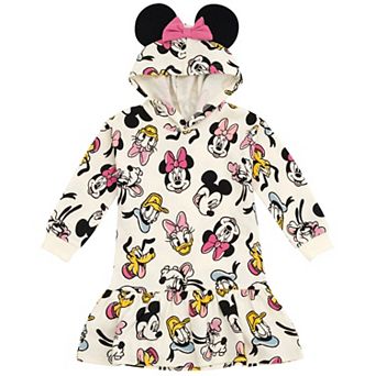 Disney's Mickey Mouse & Friends Cosplay Fleece Hooded Dress