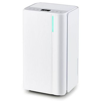 Costway 9 Pints(DOE) Dehumidifier for Home 2000 Sq.Ft Portable Dehumidifier for Bedroom 2000 sq.ft