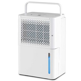 Costway 8-Pint(DOE) Dehumidifier with Energy Efficient Automatic Shutoff 2,000 Sq.ft