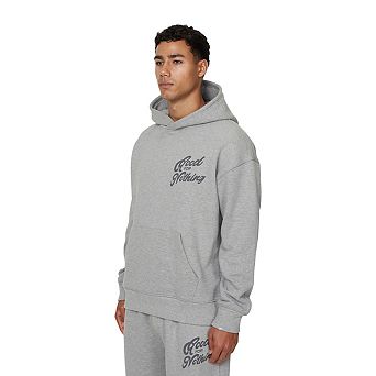 Good For Nothing Mens Funky French Terry Pull Over Hoodie