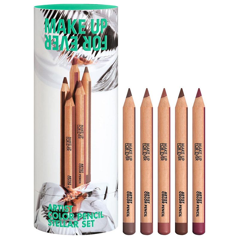 MAKE UP FOR EVER Mini Artist Color Lip Pencils Set
