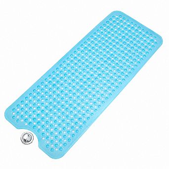 Smarkslabs Extra Large Non Slip Bath Mat Suction Cups Drain Washable