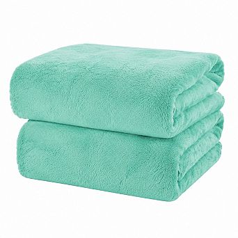 2-Pack Quick Drying Ultra Absorbent Microfiber Multipurpose Sports Travel Towels