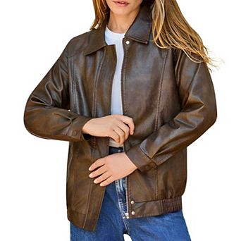 Women's Street Style Bomber Jacket