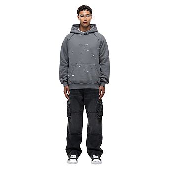 Good For Nothing Mens Temperance Oversized Oversized Hoodie