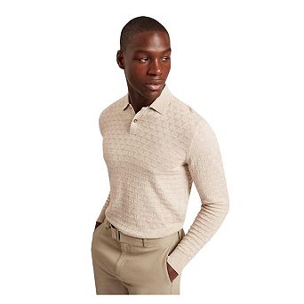 Ted Baker Mens Short-Sleeved Polo Shirt