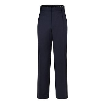 Boss Mens Straight Leg Trousers
