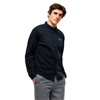Boss Mens Motion Logo Cotton Shirt