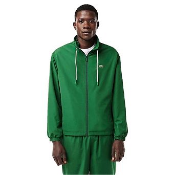 Lacoste Mens Zipped Jacket