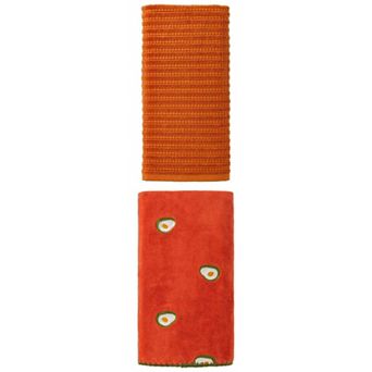2 Packs Waffle Bath Towels Soft Absorbent Quick Dry Lightweight Shower Towel 55"x28" for Trips
