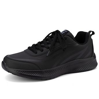 Men's Lace Up Athletic Walking Sneakers, Lightweight Casual Workout Running Shoes
