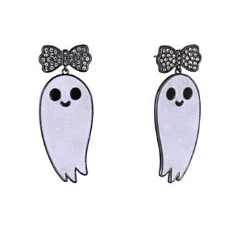 Hallmark Halloween Cute Ghost Earrings
