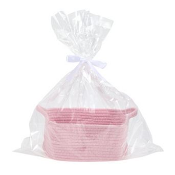 Woven Empty Gift Decorative Basket 12"x8"x5" 1 Set
