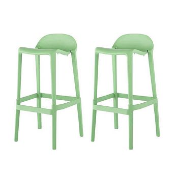 Lagoon Joyous Resin Barstool 2 pc