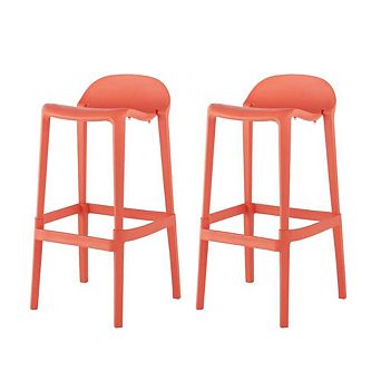 Lagoon Joyous Resin Barstool 2 pc