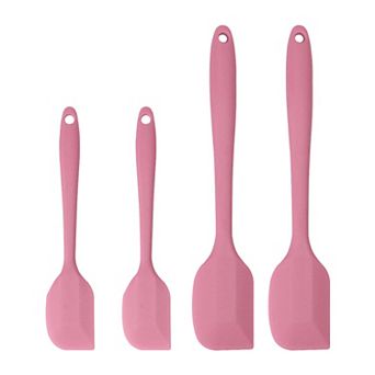 4 pc Silicone Heat Resistant Spatula for Cooking