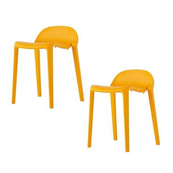 Lagoon Joyous Resin Short Stool 2 pc