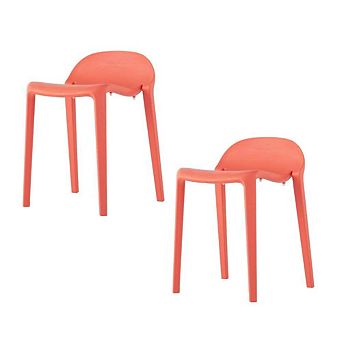 Lagoon Joyous Resin Short Stool 2 pc