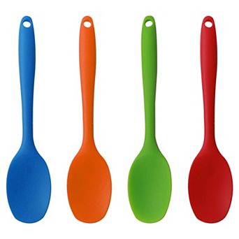 4 pc Non-scratch Kitchen Rubber Spatula