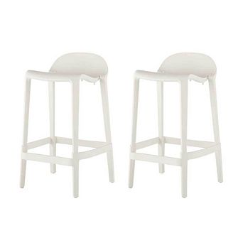 Lagoon Joyous Resin Counter Stool 2 pc