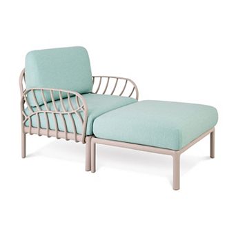 Laurel Chaise Lounge with Cushion