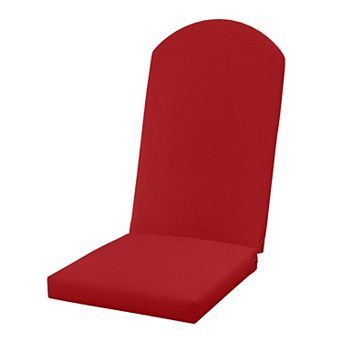 Covers&All Sunbrella Adirondack Chair (Seat-17*18*3.5, Back-20*18*3.5) Cushion Set