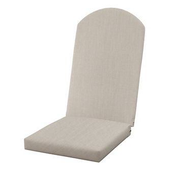 Covers&All Sunbrella Adirondack Chair (Seat-22*22*4, Back-23*22*4) Cushion Set