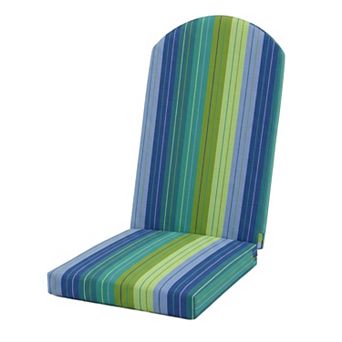 Covers&All Sunbrella Adirondack Chair (Seat-17*20*3, Back-28.5*20*3) Cushion Set