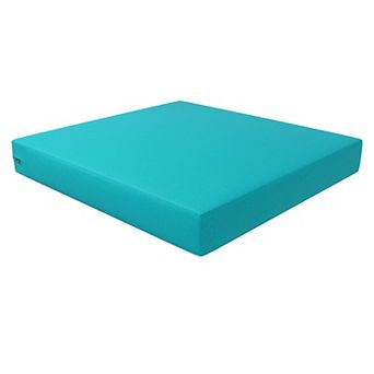 Covers&All Sunbrella 22x24x5 Outdoor Seat Cushion, Fade Resistant Patio Chair Replacement Cushion