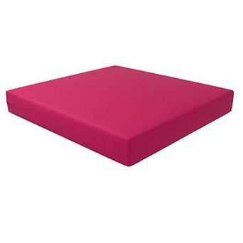 Covers&All Sunbrella 24x24x5 Outdoor Seat Cushion, Fade Resistant Patio Chair Replacement Cushion
