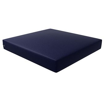 Covers&All Sunbrella 24x24x3 Outdoor Seat Cushion, Fade Resistant Patio Chair Replacement Cushion