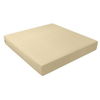 Covers&All Sunbrella 20x20x3 Outdoor Seat Cushion, Fade Resistant Patio Chair Replacement Cushion