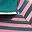 Pink Green Stripes