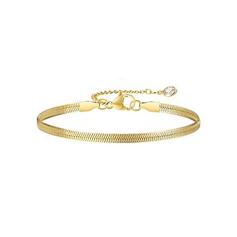 Chic Adjustable Snake Chain Bracelet