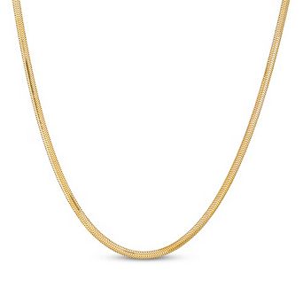 The Eliana Gold Snake Chain Necklace