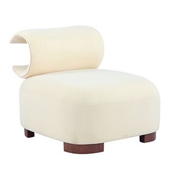 Modern Accent Chair, Pet-Friendly, 330 lbs Weight Capacity, for Living Room