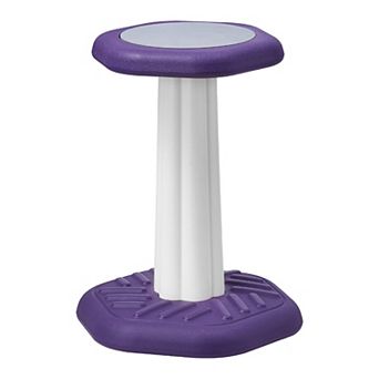 Heybly Kids Wobble Chair with Cushion, 360° Active Wobble Stool, Sensory Balance Chair