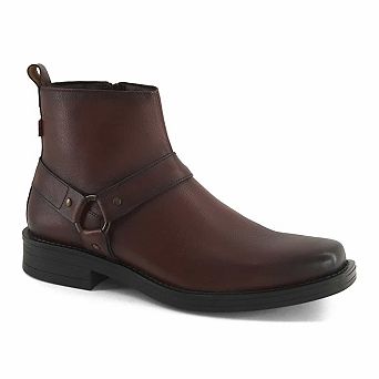 Andrea Men Men's Booties Leather 98703 - 3988367