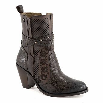 Forastero Women's Western Boots Leather Handcrafted 98770-3990346