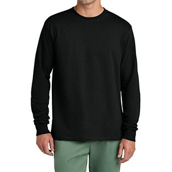 Men's Cotton Long Sleeve T-Shirt Built for Everyday Comfort