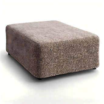1 pc Stretch Ottoman Slipcover, Washable Furniture Protector