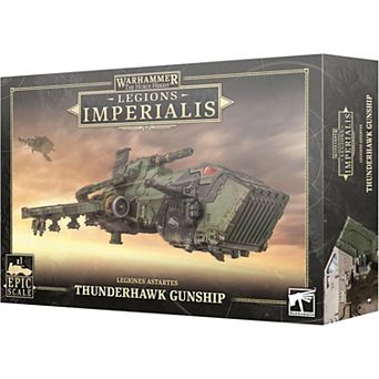 Legions Imperialis Legiones Astartes Thunderhawk Gunship Epic Scale Miniature Kit
