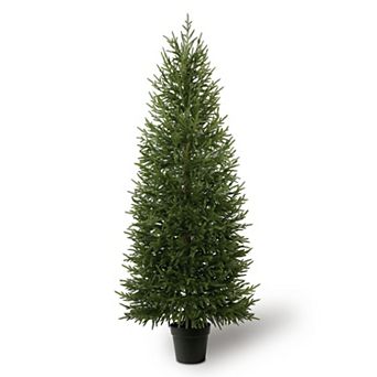 Vitalismo Artificial Norfolk Pine Tree Artificial Christmas Tree for Indoor Outdoor Christmas Decor